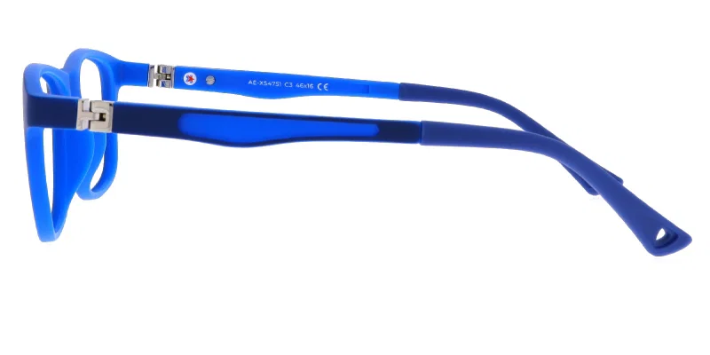 Vedere laterală rame ochelari copii AE XS 4751 c3 Success