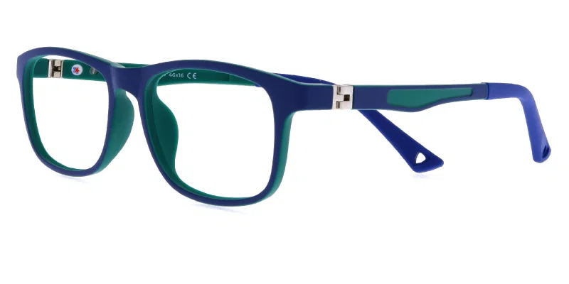 Rama AE XS 4751 c4 Success pentru copii, verde și bleumarin