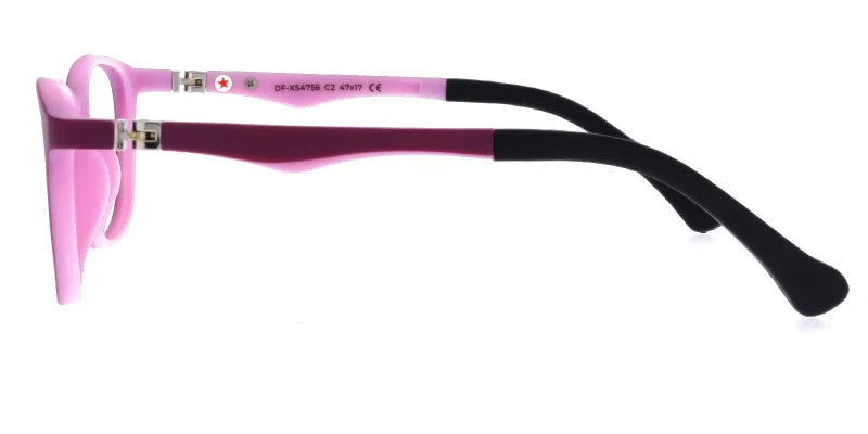 Detaliu rame de vedere copii DF XS 4756 c2 Success, culoare violet