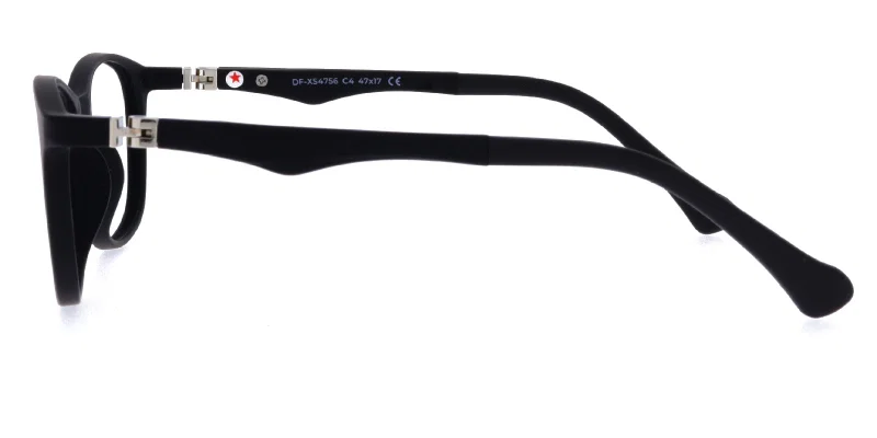 Detaliu rame de ochelari copii DF XS 4756 c4 Success cu finisaj mat