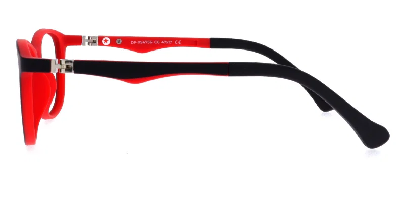 Detaliu ramă ochelari copii DF XS 4756 c6 Success