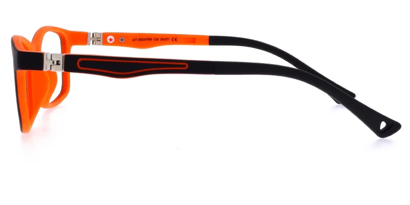 Detaliu ramă ochelari copii AT XS 4759 c6 Success din plastic