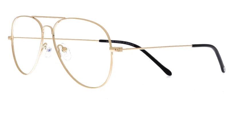 Rama de ochelari TYM 4831 c1 Moonlight aurie, vedere frontală