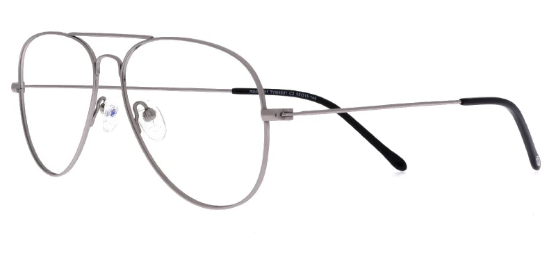 Ramă de ochelari TYM 4831 c2 Moonlight argintie, vedere frontală