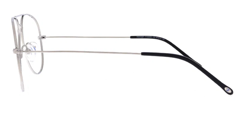 Detaliu rame de vedere TYM 4831 c3 Moonlight, culoare argintie