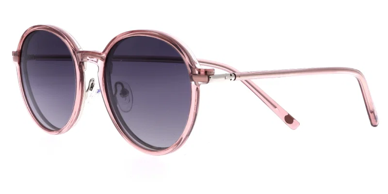Ramă BIM 4208 c4 Moonlight metalică, culoare rose și argintiu, vedere frontală