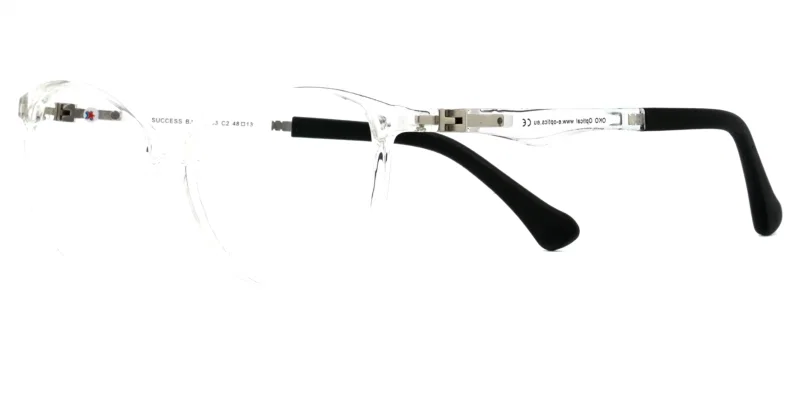 Rame copii BJ XS 4703 c2 Success transparente și albe