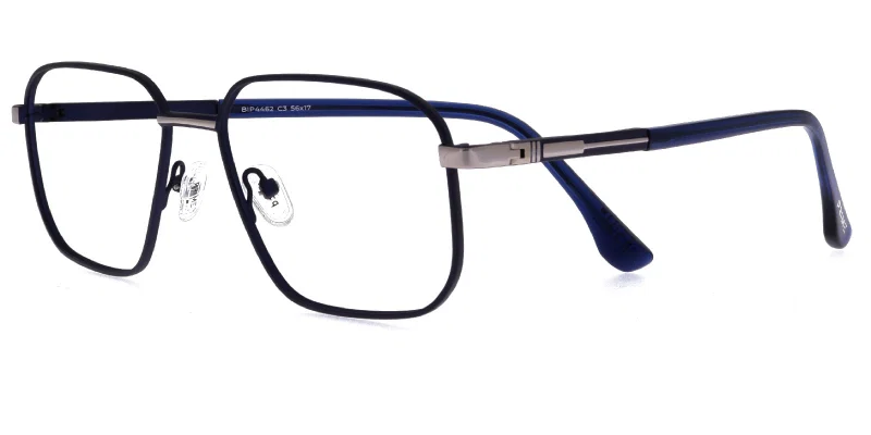 BIP 4462 c3 Prime, ramă metalică bleumarin pentru bărbați