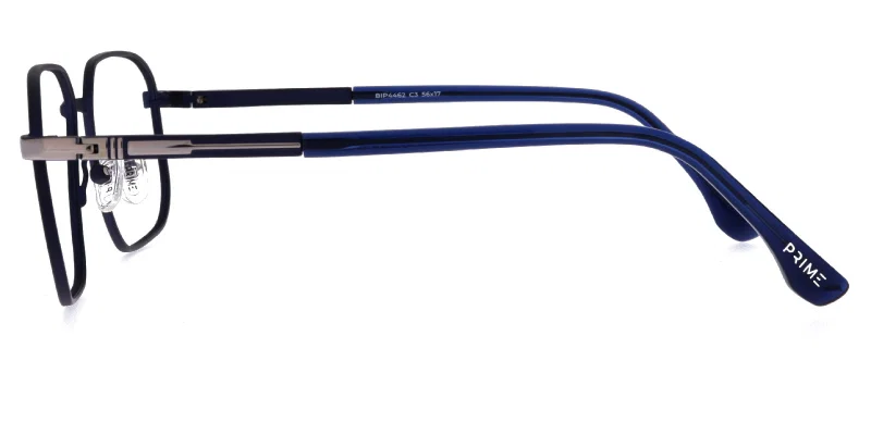 Detaliu ramă de ochelari BIP 4462 c3 Prime, culoare bleumarin