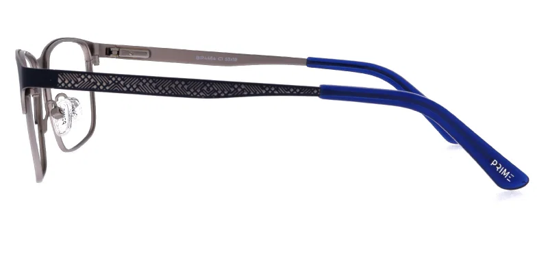 Detaliu rame BIP 4464 c1 Prime în culori navy blue și argintiu