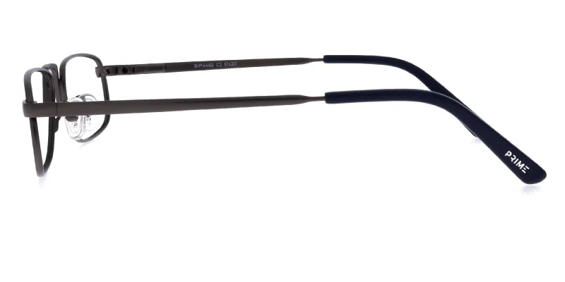 Rame de ochelari BIP 4465 c2 Prime, detaliu cromatic negru și gunmetal