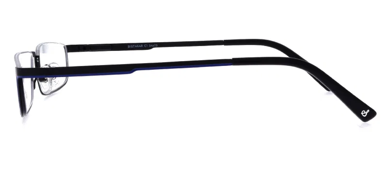 Model unisex BIST 4648 c1 Sonata, rame metalice pentru vedere