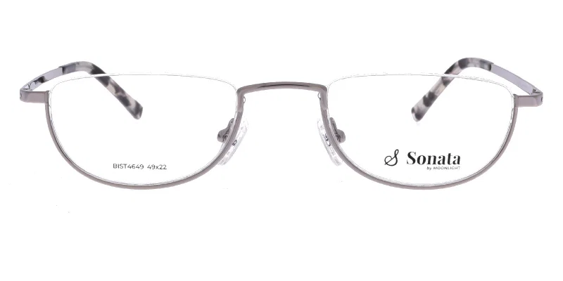 Rame de ochelari BIST 4649 c3 Sonata pentru femei, design semi-ramă