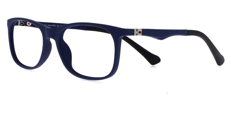 Ramă de ochelari pentru copii DC XS 4781 c1 Success, bleumarin, vedere frontală