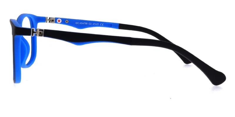 Detaliu ramă ochelari copii DC XS 4781 c3 Success