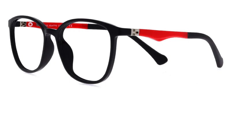 Rame ochelari copii GC XS 4776 c5 Success, negru și roșu