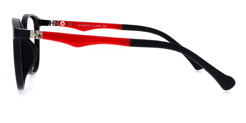 Detaliu ramă full rim din plastic GC XS 4776 c5 Success