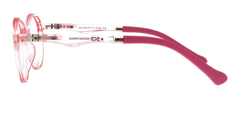 Model EH XS 4777 c1 Success cu rame roz transparente pentru copii