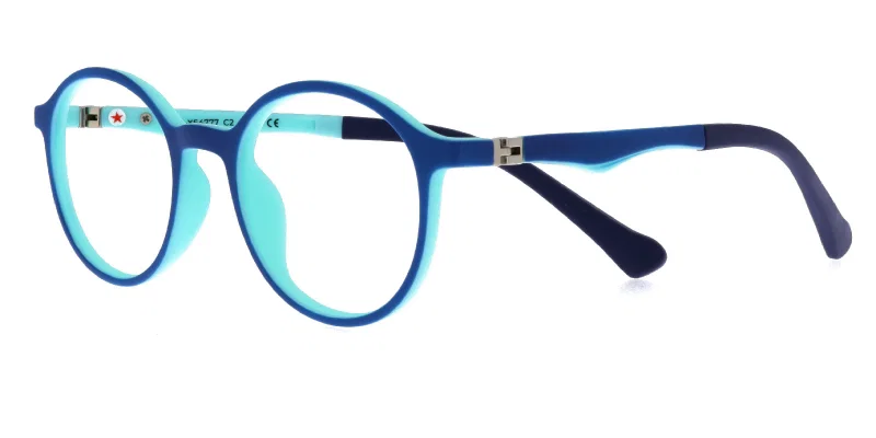 Rame de ochelari pentru copii EH XS 4777 c2 Success albastre