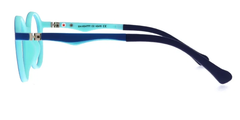 Detaliu ramă ochelari copii albastră EH XS 4777 c2 Success