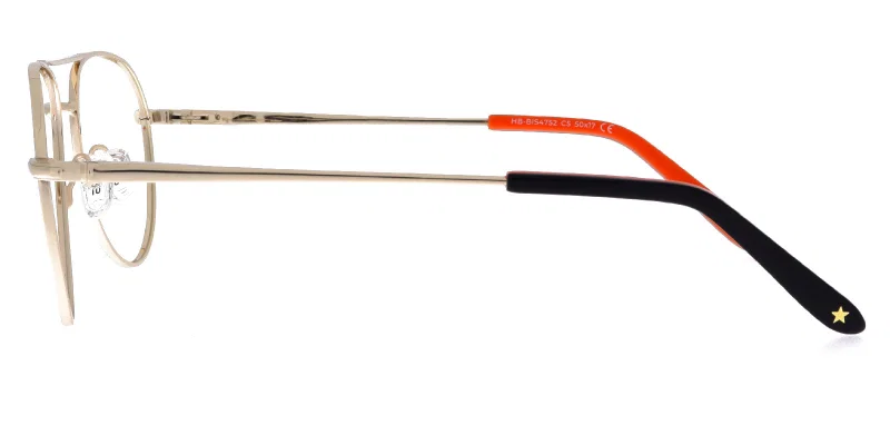 Detaliu ramă completă HB YS 4752 c5 Success, model gold orange