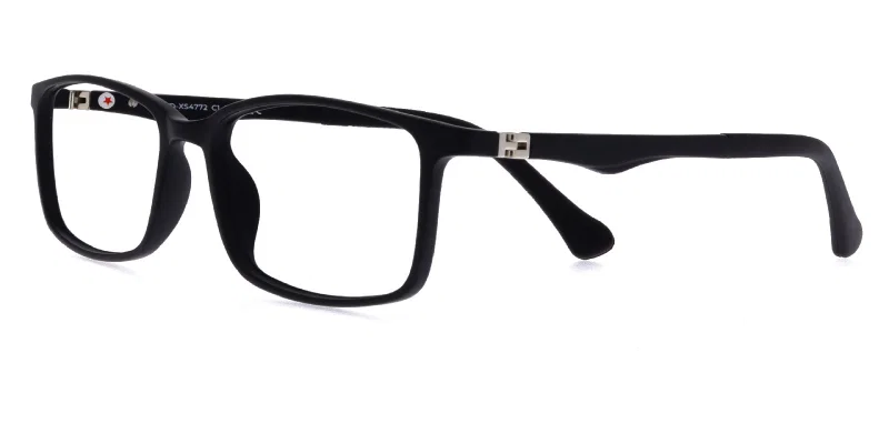 Rame ochelari copii DD XS 4772 c1 Success negre mate