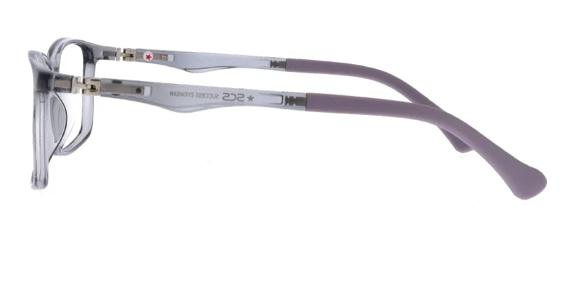 Ochelari DD XS 4772 c5 Success în culori gri și transparent, detaliu ramă