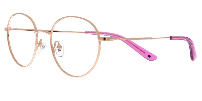 Ramă de ochelari copii HL CYS 4770 c1 Success auriu-violet