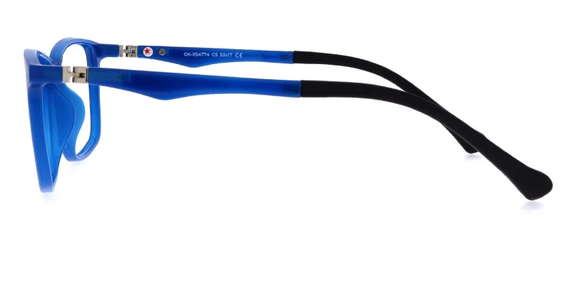Rame copii GK XS 4774 c5 Success, model bleumarin cu ramă completă