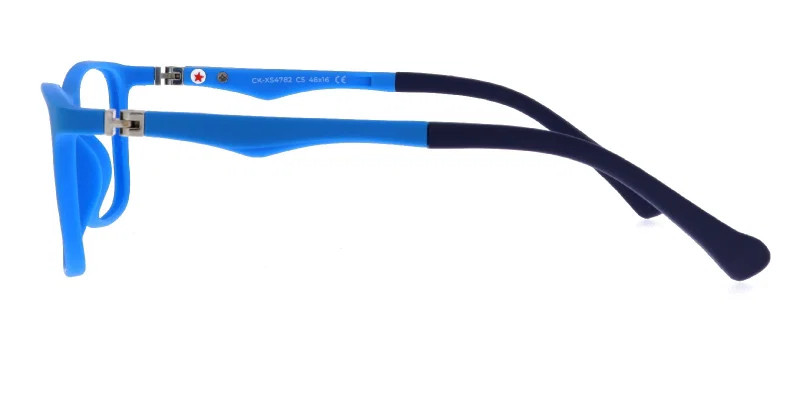 Ramă completă albastră pentru copii CK XS 4782
