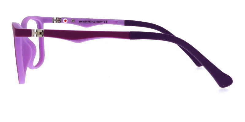 Ochelari copii DK XS 4783 c2 Success, detaliu ramă violet