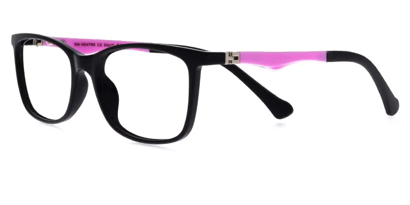 Rame pentru copii DK XS 4783 c3 Success negre și violet