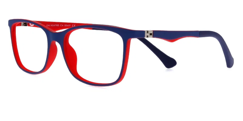 Rame ochelari copii DK XS 4783 c4 Success bleumarin și roșu