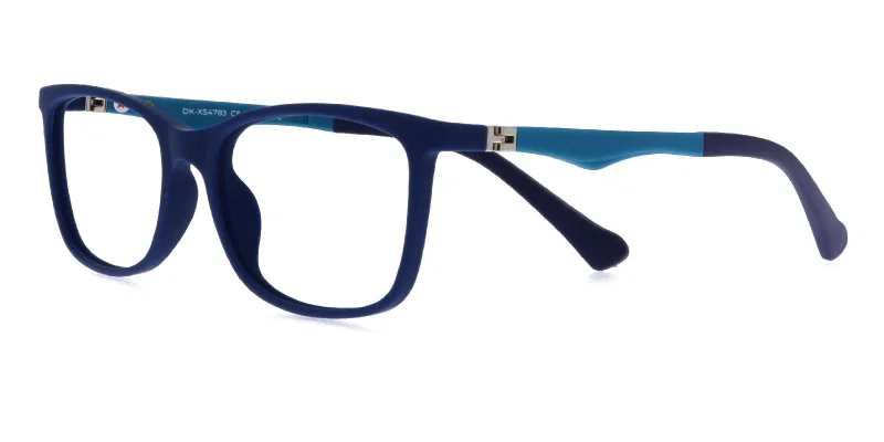 Ramă de ochelari copii DK XS 4783 c5 Success albastru și bleumarin