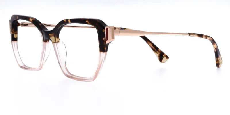 Rame unisex XM 4251 c1 Moonlight bej și maro – vedere frontală