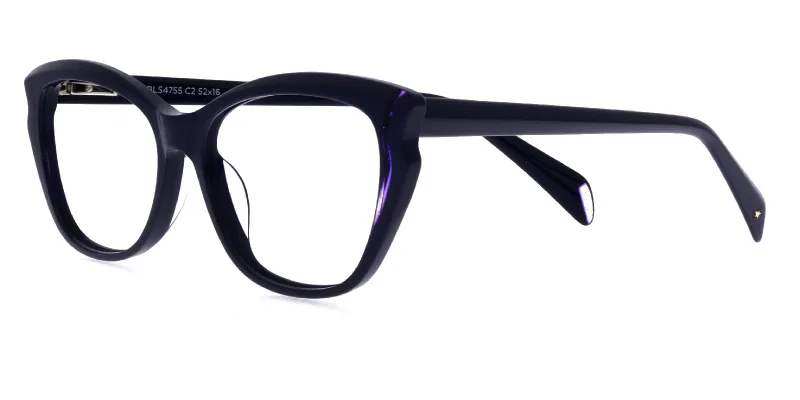 Rame pentru copii BLS 4755 c2 Success în navy blue și violet