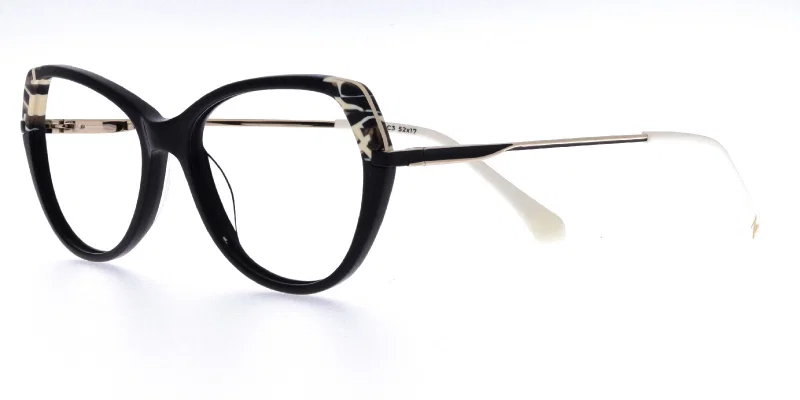 Ramă de ochelari XM 4252 c3 Moonlight negru și alb