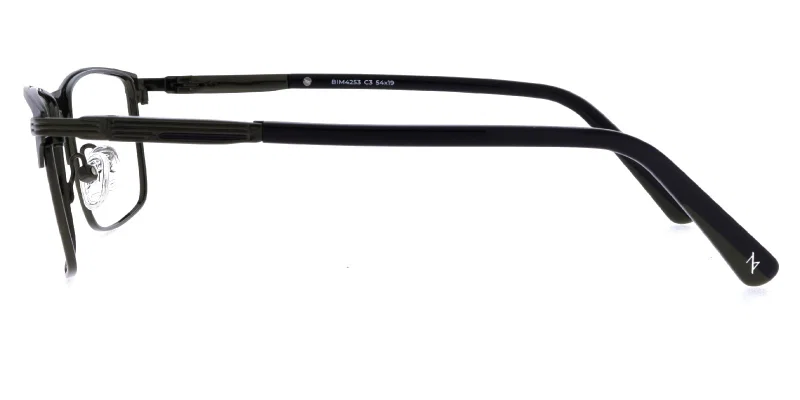 Detaliu ramă ochelari BIM 4253 c3 Moonlight, culoare maro