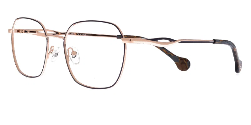 Rame de ochelari CHST 4662 c3 Sonata, metalice, auriu-gri