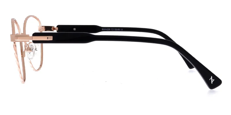 Detaliu ramă de ochelari pentru femei BIM 4259 c2 Moonlight