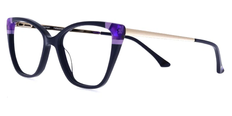 Ramă de vedere TWM 4840 c2 Moonlight negru și violet