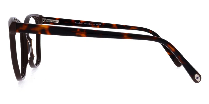 Detaliu rame full rim din plastic TWM 4841 c3 Moonlight
