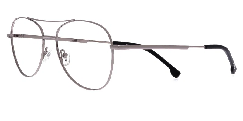 Rama de ochelari SHP 4455 c2 Prime în negru și gunmetal, vedere frontală