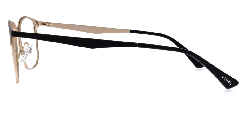 Ochelari SHP 4457 c3 Prime în culorile negru și auriu, detaliu ramă