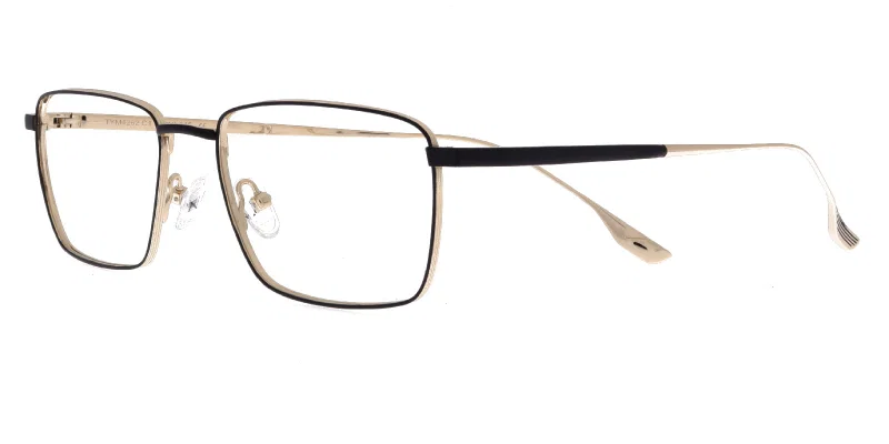Ramă de ochelari TYM 4262 c1 Moonlight negru și auriu