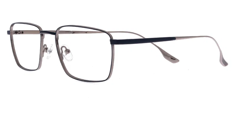 Ramă de ochelari TYM 4262 c3 Moonlight bleumarin și argintiu