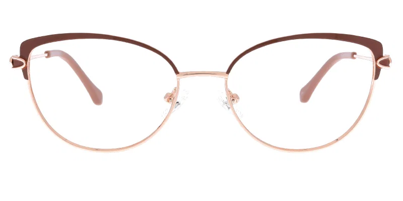 TWM 4844 c3 Moonlight, ramă metalică full rim pentru femei