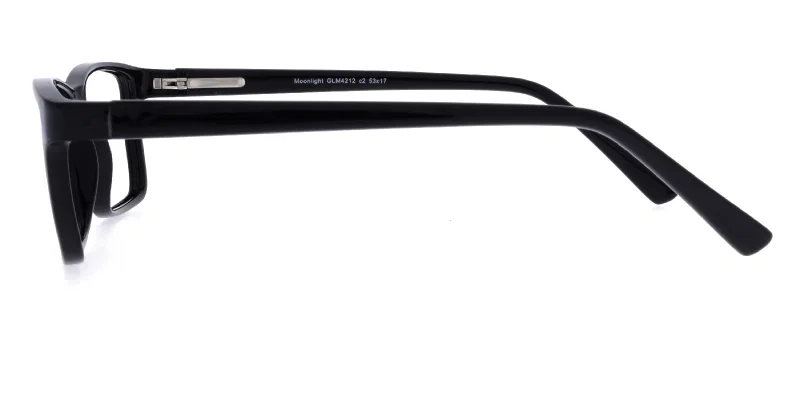 Ochelari negri GLM 4212 c2 Simpleye, detaliu ramă