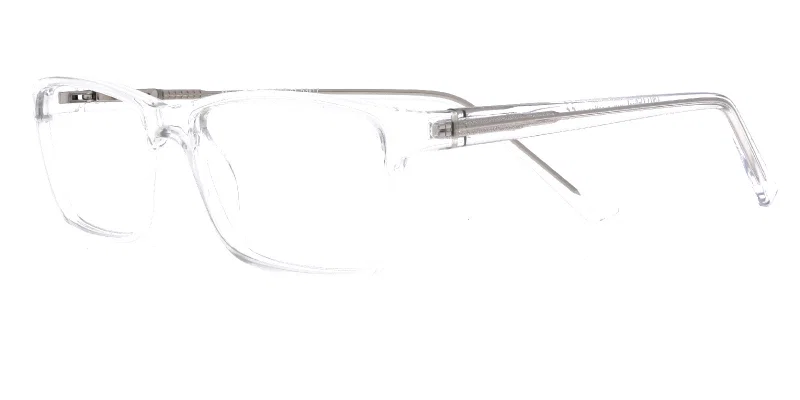 Ramă de ochelari copii GLM 4212 c1 Simpleye transparentă, vedere frontală