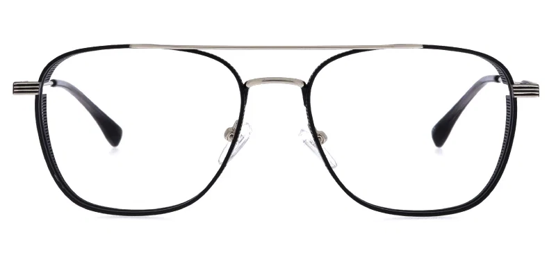 Ramă de ochelari GLP 4471 c1 Prime, model full rim, detaliu lateral